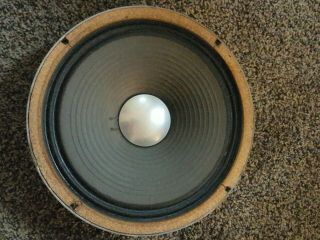 Vintage Jbl Model D123 Speaker 12 " 16ohm