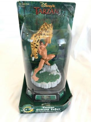 Disney Tarzan Battles Sabor 1999 Die - Cast Collector 
