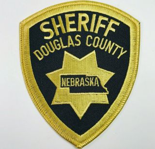 Douglas County Sheriff Nebraska Patch