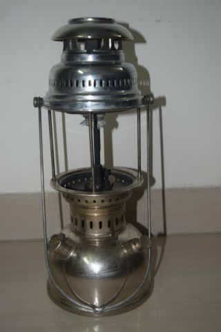Vintage Petromax 523 / 500 Cp Kerosene Lantern /lamp,  Made In Germany