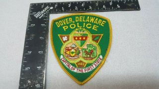 Dover,  Delaware Police Shoulder Patch