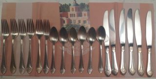 The Beverly Hills Hotel Vintage Service For 6 Flatware Hotel Silver