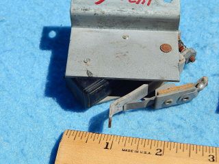 Rock - ola 1422 1426 Mechanism Tone Arm Micro Switch & Lever Assembly 3