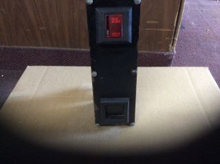 Arcade Video Game Coin Door Coin Mechanism With Switch,  Bolts - - Read All