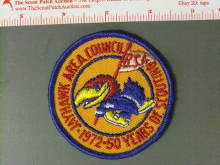 Boy Scout Jayhawk Area Council Patch Cp 6300jj