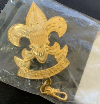 Vintage Boy Scouts Be Prepared First Class Rank Badge Lapel Hat Pin