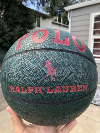 Vintage Polo Ralph Lauren Basketball 2