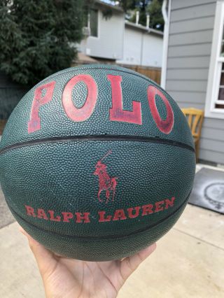 Vintage Polo Ralph Lauren Basketball 3