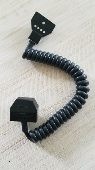 Early Vintage Canon Connecting Cord For Grip Mf F1 Motordrive