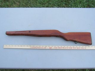 Vintage ?chinese? Sks Military Rifle Stock Serial Numbered (37856),  Great Shape