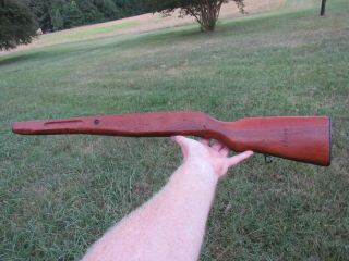 Vintage ?Chinese? SKS Military Rifle Stock Serial Numbered (37856),  Great Shape 2