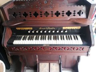 Mason Hamlin Pump Organ Style 2260