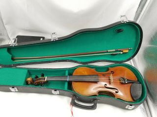 Antique Nicolaus Amatus Fecit In Cremona Violin Germany
