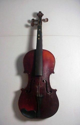 Medio Fino Made In France J.  T.  L.  Antique Violin 1