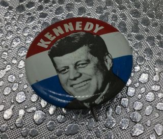 Vintage 1960 Jfk John F Kennedy Election Pin Presidential Memorabilia