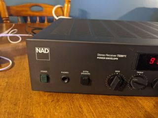 Vintage NAD Stereo Receiver 7220PE Power Envelope 2