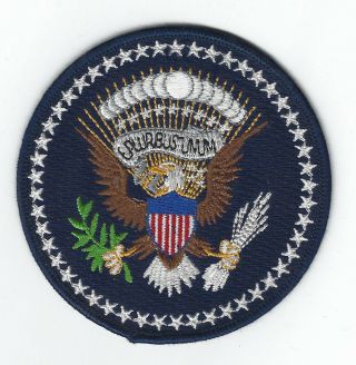 Us President Security Team Patch Presidential Seal