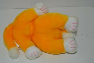 Lisa Frank Plush Stuffed Cat Bubble Kitty 2030 24K vintage 2
