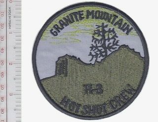Granite Mountain Hotshots Ihc Crew Prescott Wildland Fire Crew Arizona Grey