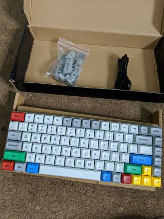 Vortex Race 3 Keyboard (vtg - 8200) - (rgb) Cherry Mx Brown Switches,  Barely