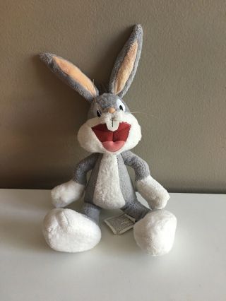 Bugs Bunny Six Flags 12” Plush Toy
