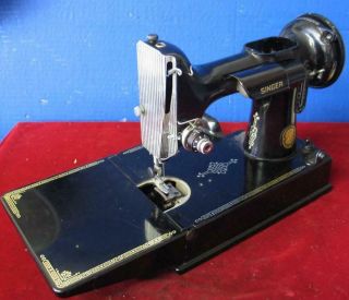 Vintage Singer Featherweight Sewing Machine Frame For Parts/restoration