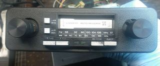 Rare Hard To Find Vintage Sanyo Car Stereo Cassette Deck Am/fm Radio Ft C28