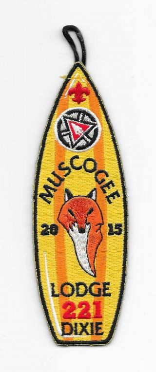 Muscogee Lodge 221 X 2015 Section Sr - 5 Dixie Fellowship Order Of The Arrow Oa