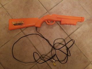 Raw Thrills Big Buck Hunter Pro Arcade Game Shotgun Gun Assembly Orange