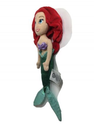 Disney Store The Little Mermaid Ariel Plush Doll 12” 2