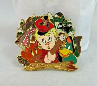 Disney Wdw Pin - Search For Imagination Event - Artist Choice 3 Peter The Wolf