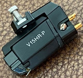 Vintage Shure V15hr - P V15 Cartridge W/ Vnhr - P Stylus & Shure 1/2 " Mount Adapter