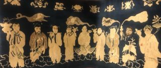 An Awesome Chinese Pictorial Wall Hanging Rug