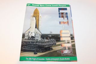 Vintage Lift - Off 28th Flight Of Columbia Program Sts - 107 Vol.  4 Issue 1 2003