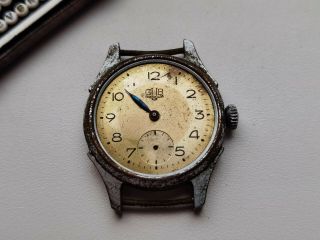 ✩ Vintage GUB Glashutte / SA cal.  60 - 44028 watch FOR PARTS/REPAIR 2