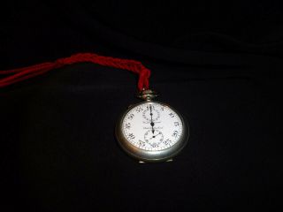 C.  L.  Guinand Vintage Stopwatch Split - Second Rattrapante Chronograph