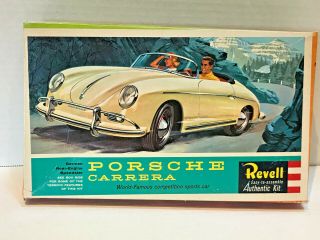 Vintage 1960 Revell Porsche Carrera Model Kit H - 1238:139 Complete