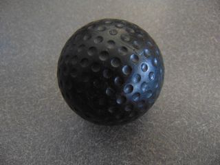 1 Hard Plastic Dimple Skee Ball Balls.  Size 3 Inch.  Great Shape
