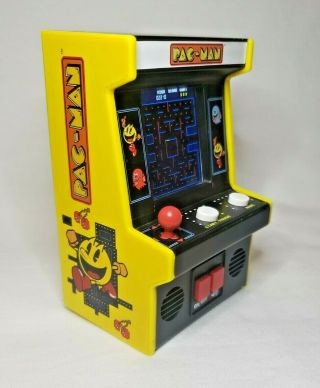 Pac - Man Retro Mini Arcade Handheld Classic Game.  - Fun