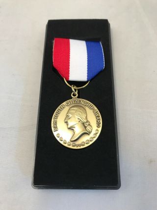 Daughters Of The American Revolution (dar) Youth Citizenship Award/medal
