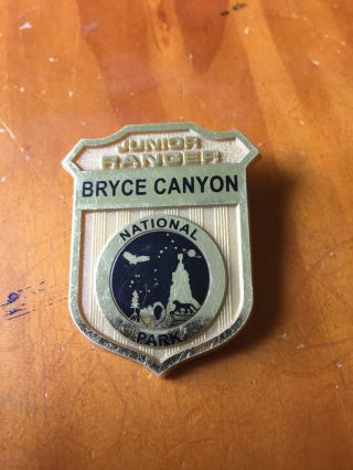 Bryce Canyon National Park Junior Ranger Badge