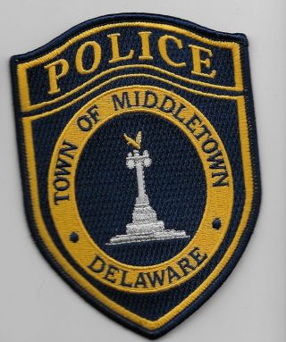 Middletown Police State Delaware De