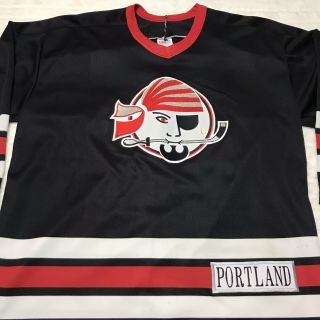Vintage CCM Portland Pirates Hockey Jersey AHL Mens XL 2