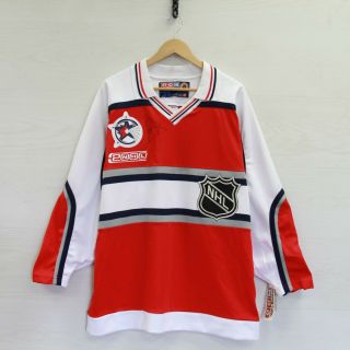 Vintage 2000 Nhl All Star Game Ccm Jersey Size Large Hockey