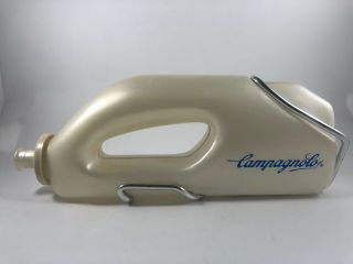 Campagnolo Aero C - Record Water Bottle And Cage 500ml - Vintage Italian Bike Part
