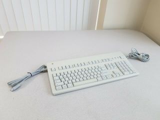 Vintage Apple M3501 Extended Keyboard Ii No Yellowing
