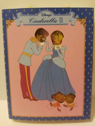 Cinderella Ii Prince Gus And Jaq Disney Store Pin Set Disney Pin 9088