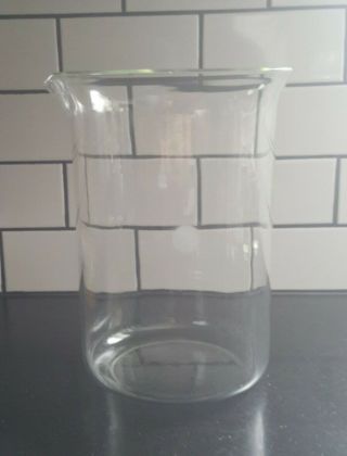 Vintage Pyrex 4000ml Glass Beaker