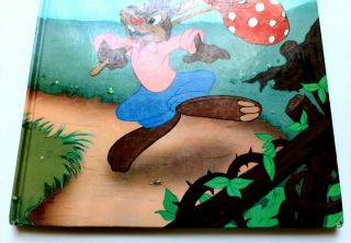 Walt Disney ' s American Classics Hardcover Brer Rabbit in the Briar Patch Book 3