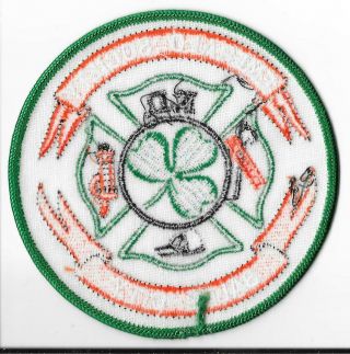 Baltimore City Fire Department,  Maryland Emerald Society Patch 2